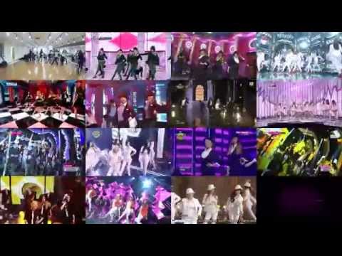 SNSD - MrMr all comeback combined