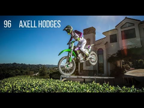 Axell Hodges - Nose Wheelie, Stoppie, Endo Montage
