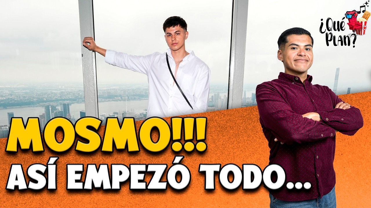 De cantar en Hermosillo a FIRMAR con la DISQUERA de BAD BUNNY: La historia de MOSMO | ¿Qué Plan? 🍿🎬