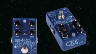 Video thumbnail for CKK Electronic: Space Station Pro Reverb & Delay-Verb by Brett Kingman