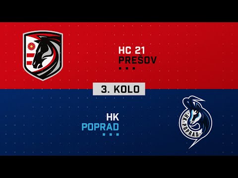 3.kolo HC 21 Prešov - HK Poprad HIGHLIGHTS