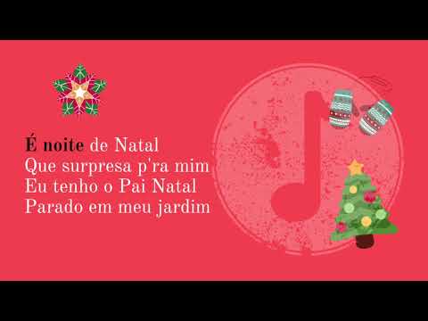 Pai Natal veio à Cidade