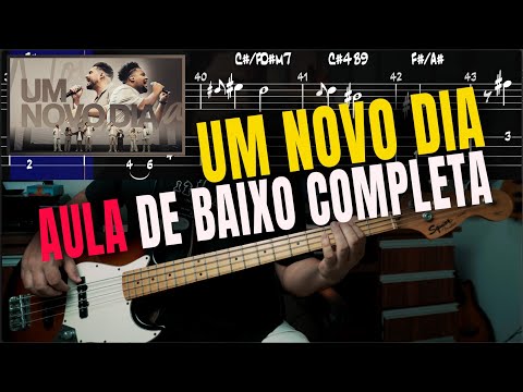 UM NOVO DIA – Aula de Baixo Completa (Get Worship)
