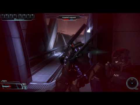 Zagrajmy w Mass Effect odc.22 Oczyszczanie Gethy oraz wieżyczki