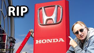 Honda's Announcement Shocks the Entire Car Industry