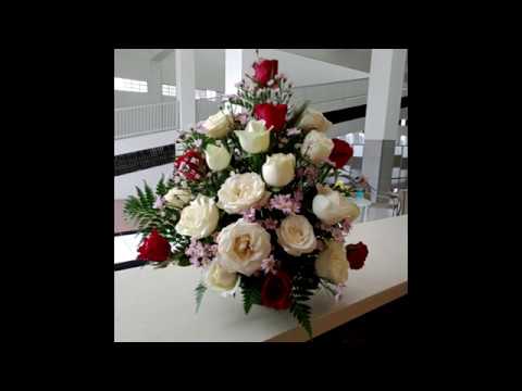 Hasil Kreasi Flower Arrangement - Quick Smart Competencies