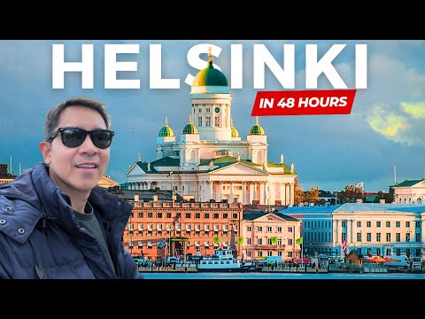 48 Hours in HELSINKI FINLAND | What to DO in HELSINKI FINLAND