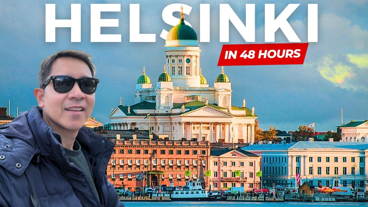48 Hours in HELSINKI FINLAND | What to DO in HELSINKI FINLAND