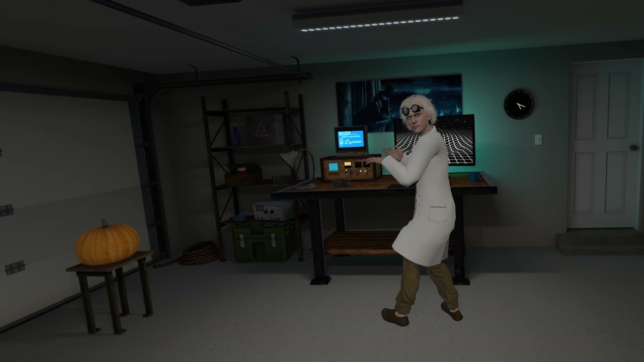 Video trailer for Back to the Metaverse