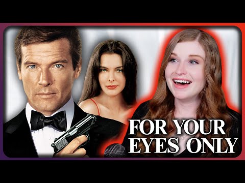 First time watching FOR YOUR EYES ONLY | James Bond Movie Reaction!