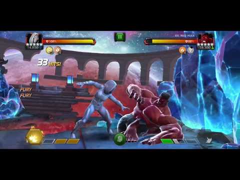 How to Ghost VS Rulk (LoL) solo - Road to 100% Labyrinth of Legends - Marvel Contest of Champions