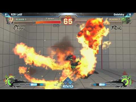 [EVO 2012 SSFIV AE] RZR Latif (C.Viper) vs Onielsky (Blanka)