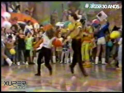 Luan e Vanessa - Quatro Semanas de Amor (Xou da Xuxa 1990)