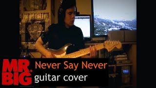 Vladi Lunev - Never Say Never (Mr.Big cover)