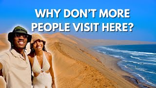Where the Desert Dunes Meet the Ocean | SANDWICH HARBOUR, Namibia