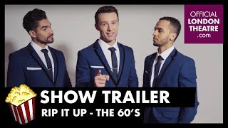 Aston Merrygold, Harry Judd &amp; Louis Smith welcome Jay McGuiness to Rip Up The 60s in the West End!