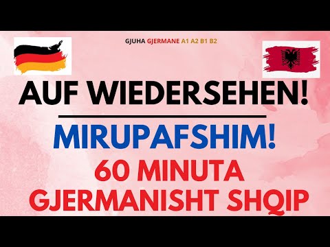 60 Minuta Fjale dhe Shprehje Gjermanisht me perkthim Shqip A1 A2 B1 B2