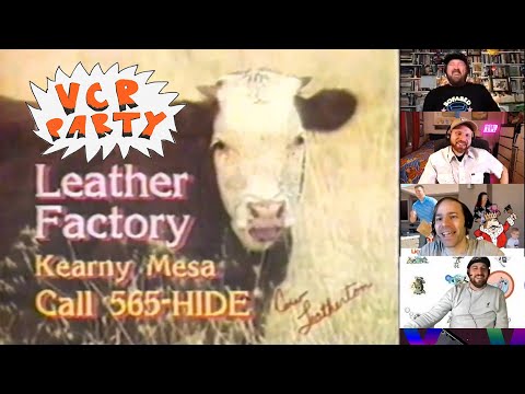 VCR Party Live! Ep 206 - Ceremonial Parrots