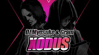 Cover art for XODUS
