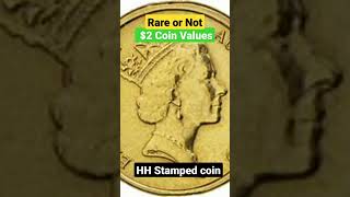 numismatics Australia $2 HH Coin Values
