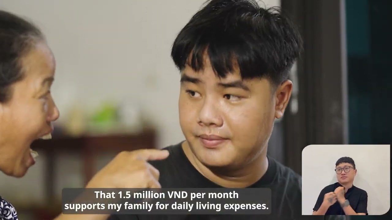 Voices of persons with disabilities - Vietnamese/English
