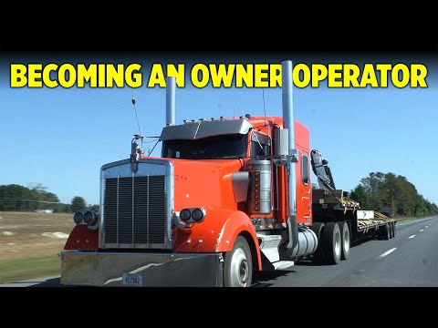 How I became an Owner Operator | A&M Trucking | Rolling CB Interview™