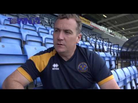 INTERVIEW | Micky Mellon on Mark Halstead signing - Town TV
