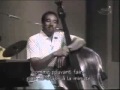 Ray Brown | Old upright bass technique