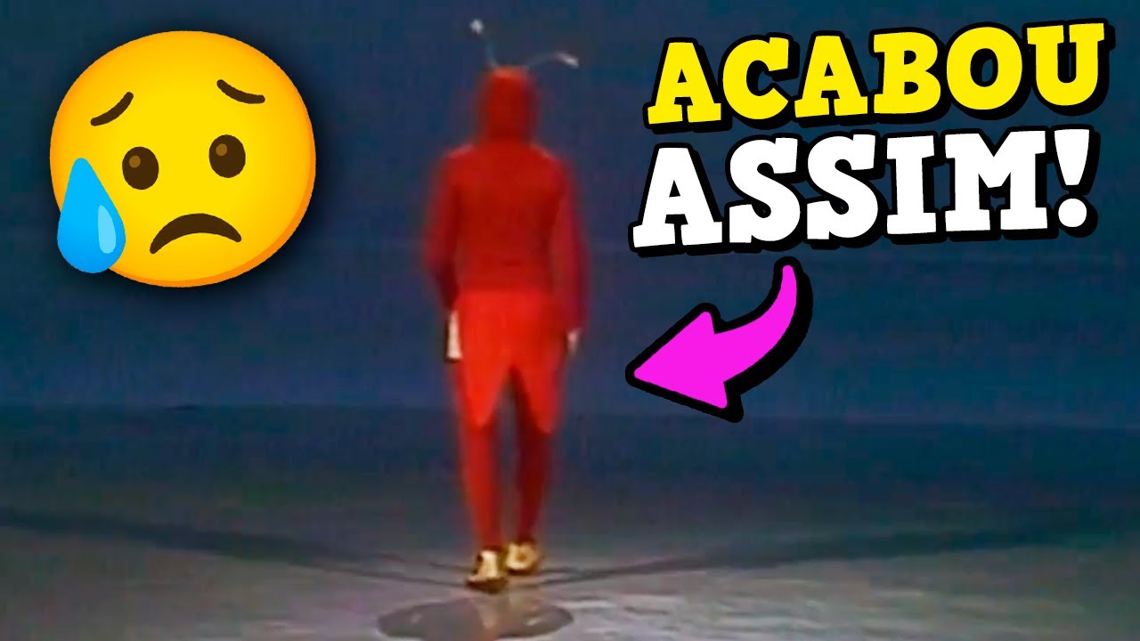 COMO FOI o FINAL de CHAPOLIN?! QUAL foi a ÚLTIMA CENA?!