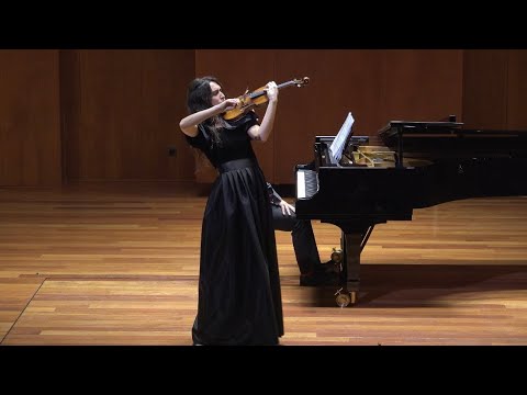 Wieniawski Scherzo-Tarentelle: Alexis Hatch
