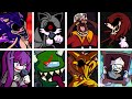 Triple Trouble But Every Turn A Different Character Sings FNF Triple Trouble But Everyone Sings