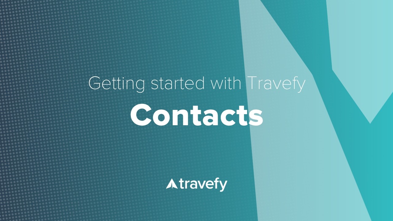 Getting Started Guide: Contacts Overview