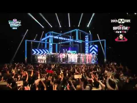 151008 엠카운트다운 TAEYEON 태연 Ending M Countdown
