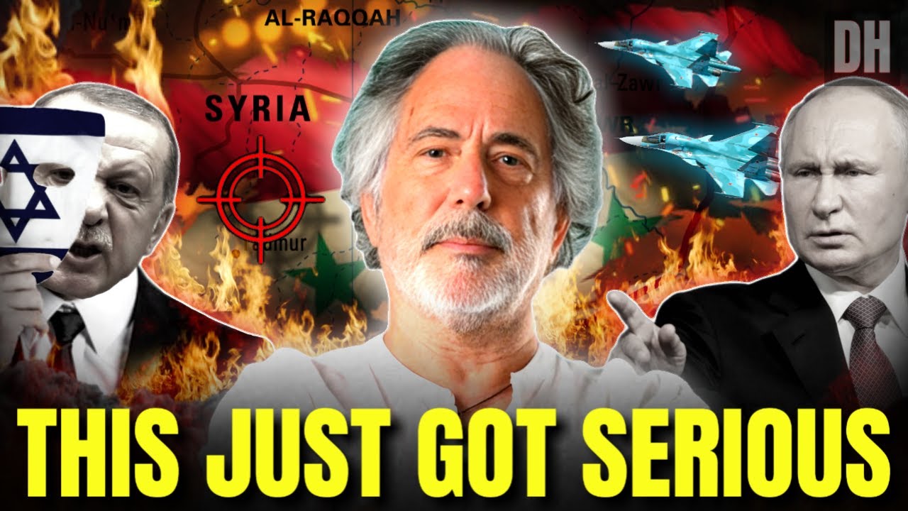 Pepe Escobar: Russia BRACES for War as Turkey's SECRET MEETING Shocks Putin, Exposes Israel in Syria
