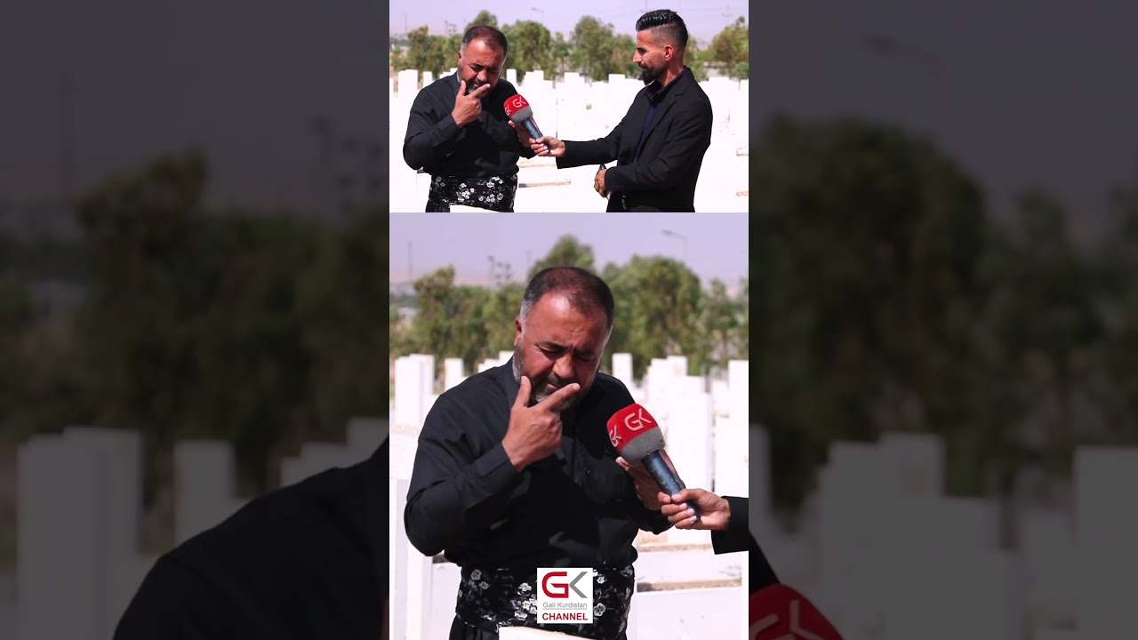 ڤیدیۆ | دانیشتووی قەزای ڕزگاری گەرمیانە خوشک و برایەکی ئەنفالە، لە کاتی باسکردنی عەجاج لە خۆشیدا دەگری