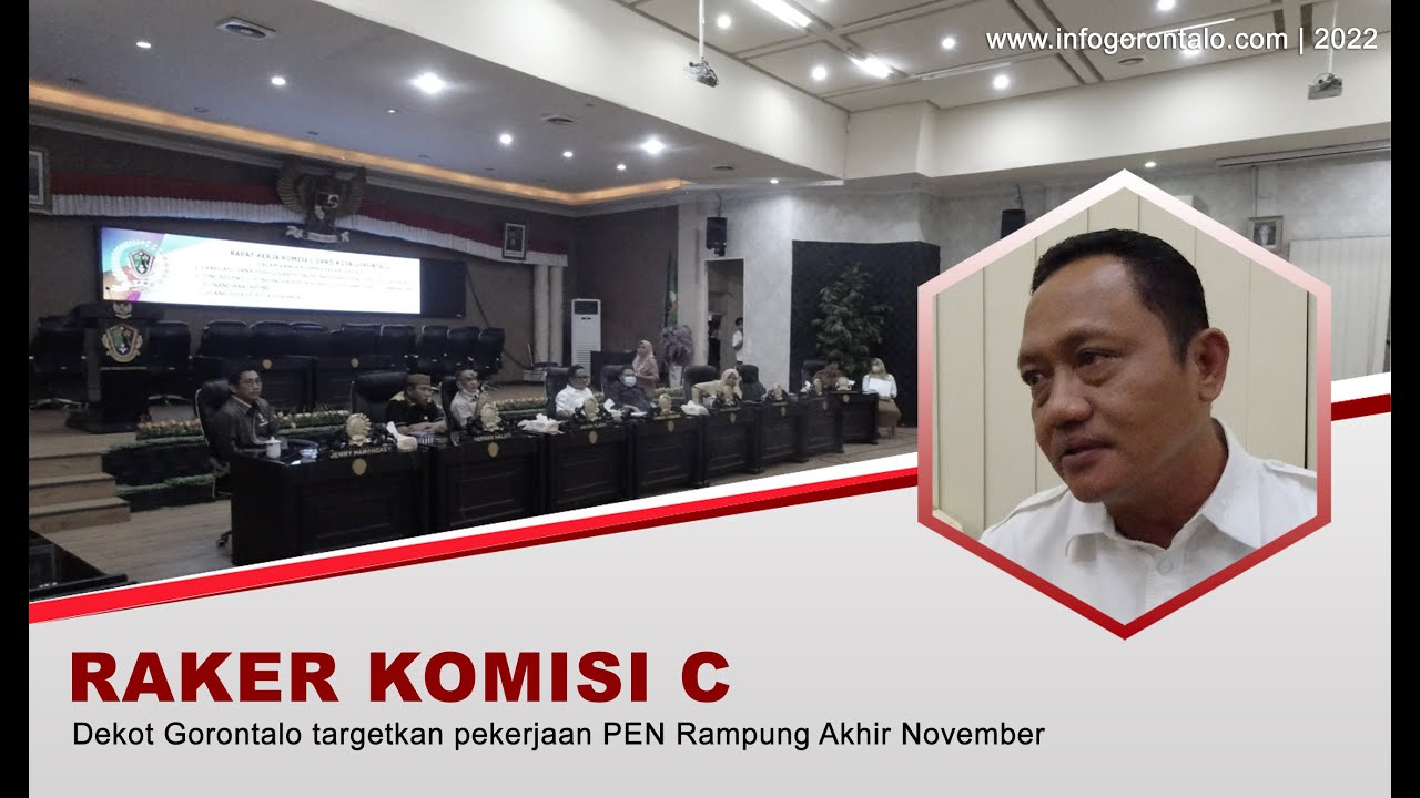 Dekot Gorontalo targetkan pekerjaan PEN Rampung Akhir November