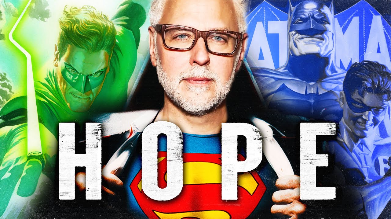 I LOVE James Gunn’s GAME CHANGING Plans for the DCU