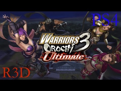 Warriors Orochi Playstation 3