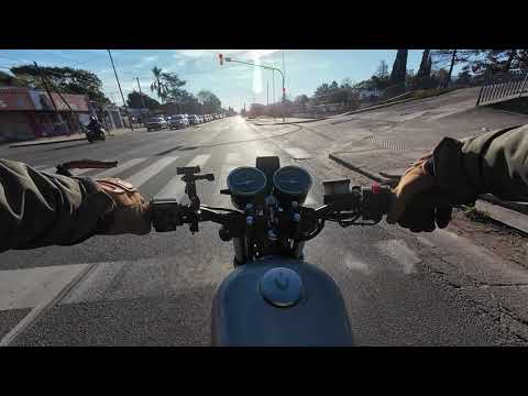 POV Moto Ride - San Miguel, Argentina - 2025