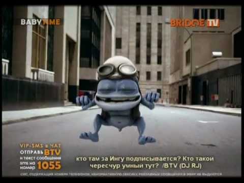 Crazy Frog - Crazy Frog in House (BridgeTV Baby Time)