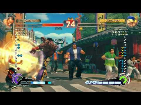 SSF4 AE 2012: sakachon (Dee Jay) vs Poongko (Yun) - Xbox Live Ranked Match