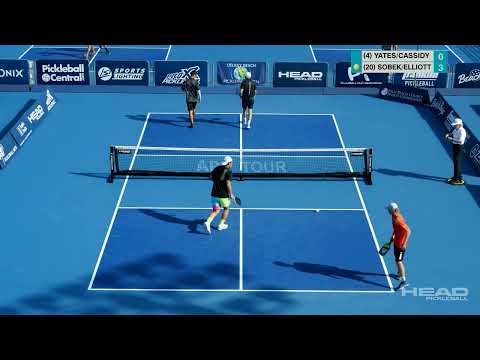 2022 APP Tour Delray Beach Open: Pro Men's & Women's Doubles