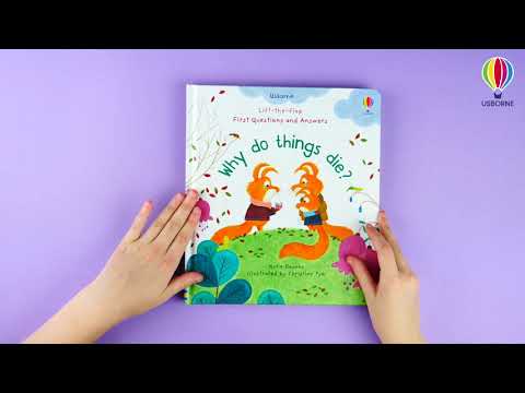 Книга Lift-the-Flap First Questions and Answers: Why Do Things Die? video 1