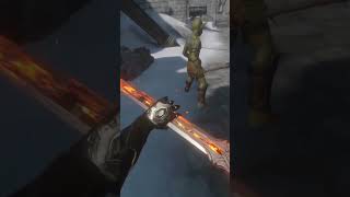 Finishers with the spell sword #battletalent #vr