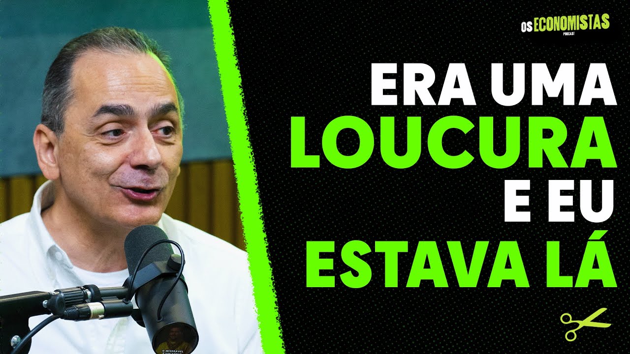 Como era viver no BRASIL em meio a CRISE DOS ANOS 80? | Os Economistas 36
