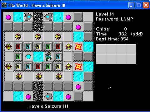 Let's Play Chip's Challenge: TCCLPRejects Level 14