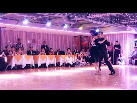 Maria Filali y Gianpiero Galdi, Festivalito de Tango en Hong Kong, Flor De Mal