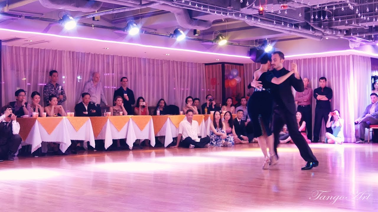 Maria Filali y Gianpiero Galdi, Festivalito de Tango en Hong Kong, Flor De Mal