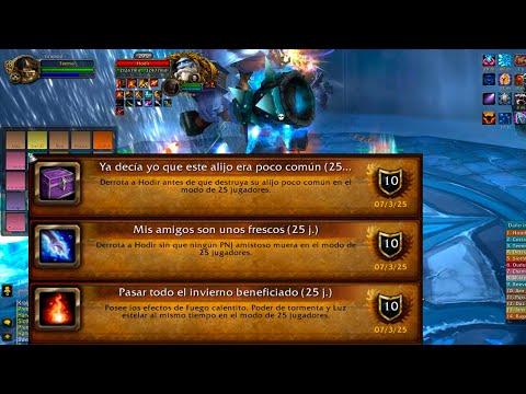 Hodir achievements WoW 3.3.5 Ulduar 25 #warmane #wotlk #ulduar