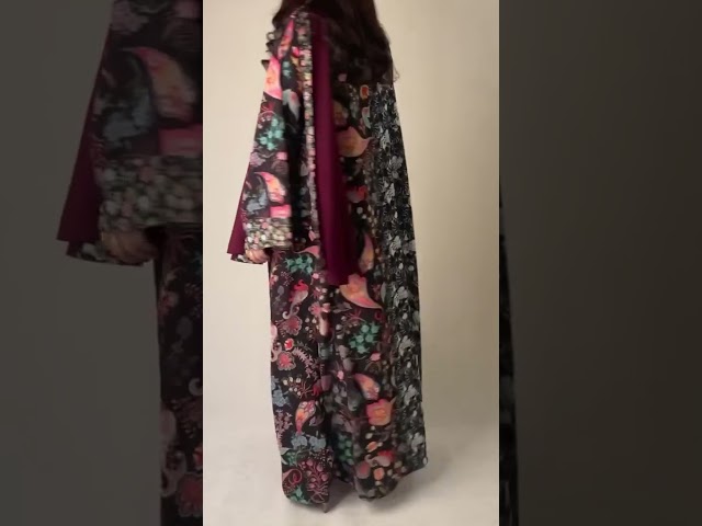 عباية لف كولاج مجموعة ريموش